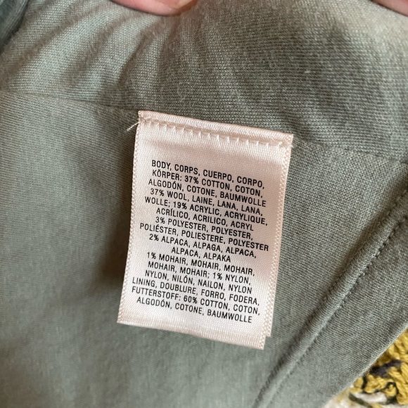 ANTHROPOLOGY Charlie and Robin gorgeous knit coat - Picture 7 of 11